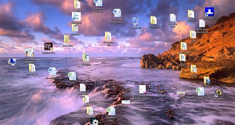 Arrange Icons On Desktop In Various Shapes With Desktop Modify