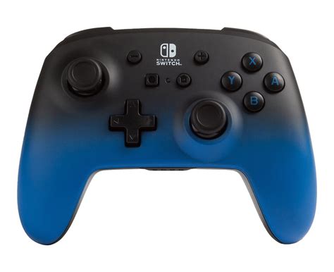 Blue Fade Enhanced Wireless Controller for Nintendo Switch | Nintendo