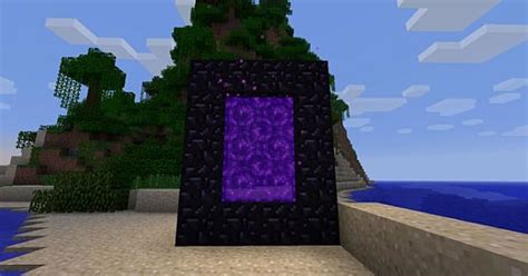 How To Build A Nether Portal In Minecraft Minecraft