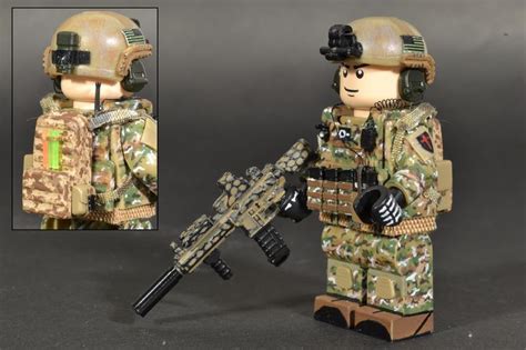 Us Military Soldier Lego Custom Minifigures Lego Army Lego Soldiers
