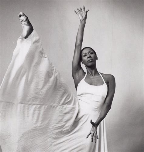 Jack Mitchell Alvin Ailey Dancer Judith Jamison Performing Cry For