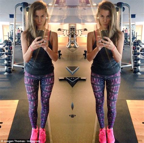 Imogen Thomas Shares Very Busty Selfie On Instagram Daily Mail Online