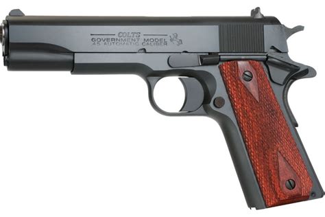 Colt 1991 Series Government Model 45 Auto With Blued Finish Sportsman