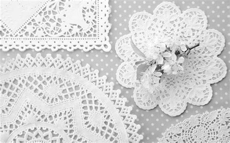 White Lace Hd Wallpapers