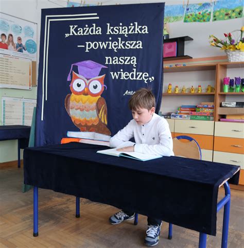 Szkoła Podstawowa W Starej Kornicy Gminny Konkurs Pięknego Czytania