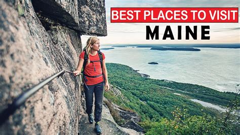 Maine Attraction Places 10 Best Places To Visit In Maine Youtube
