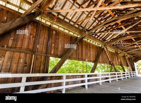 Myrtle Creek Oregon United States Horse Creek Covered Bridge Spans