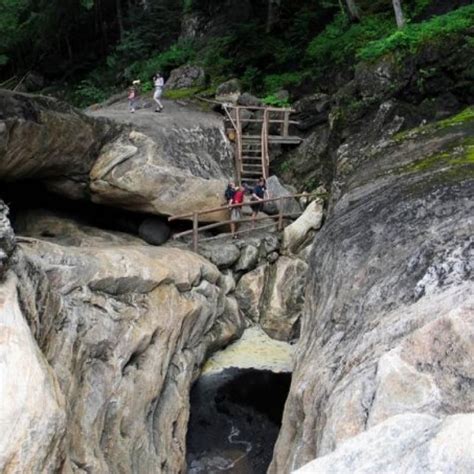 Natural Stone Bridge And Caves Lake George Ny Official Tourism Site