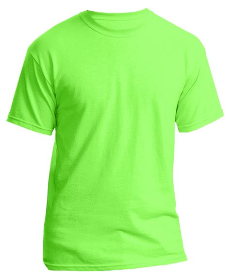 Green Shirt Png Free Logo Image