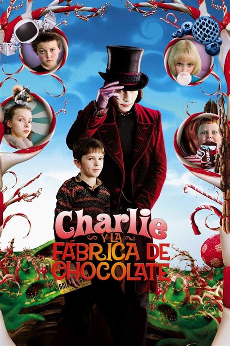 Fabrica De Chocolate Personagens