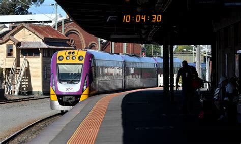 State Government S Big Build Project To See Bendigo Train Line Get Major Works In February