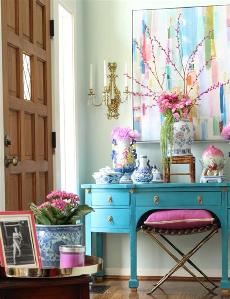 Spring Decor Ideas For The Southern Chinoiserie Home
