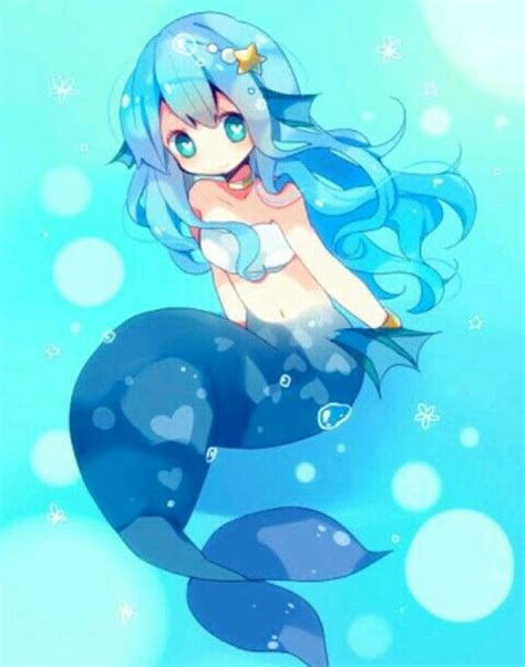 Pin De Cindy Chumpitaz En Animes De Sirena Sirena Anime Sirenas Y