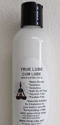Cum Lube White Water Based Personal Lubricant Floz Free Discreet Shipping Ebay