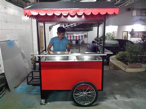 Maybe you would like to learn more about one of these? SnD Food Carts - stall with wheels good for #pares #mami ...