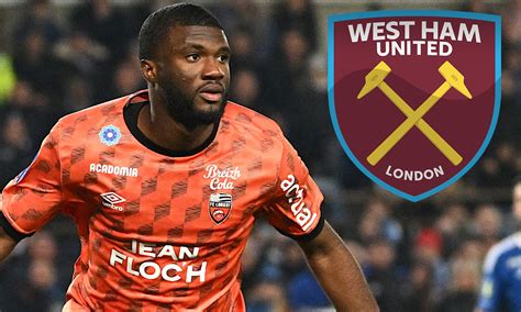 West Ham Join Southampton In Race To Sign Lorient Striker Terem Moffi Who Has More Ligue 1 Goals