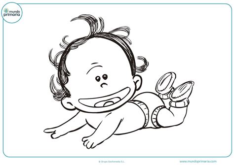 Dibujos De Bebés Para Colorear También Recién Nacidos
