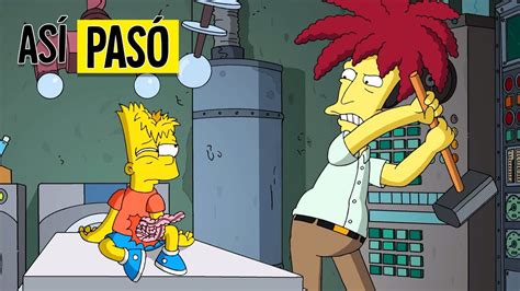 Bob PatiÑo Mata A Bart Resumen Los Simpsons En 8 Minutos Youtube