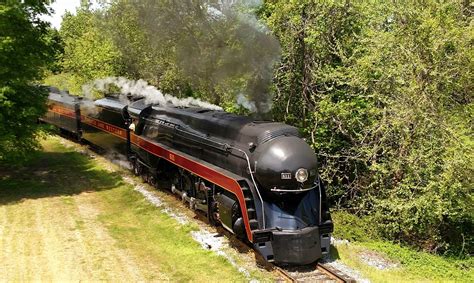 5 Incredible Train Rides You Can Take In North Carolina
