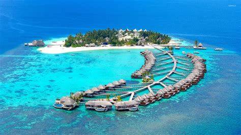 34 Maldives Island Resorts Wallpaper Wallpapersafari