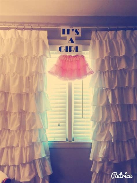 Ruffle Curtains For A Baby Girls Room Ruffle Curtains Baby Girl