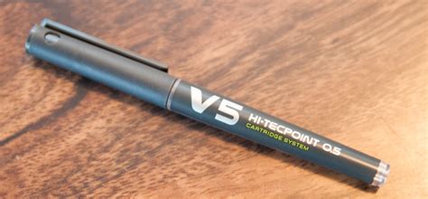 Review Pilot Hi Tecpoint V5 Cartridge System The Well Appointed Desk