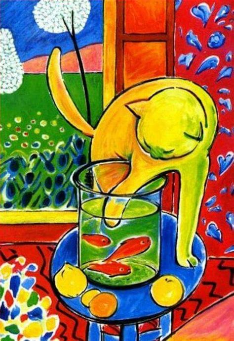 Matisse Cat And Fishbowl Henri Matisse Matisse Paintings Art