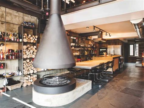 Reclaimed natural materials imaginatively handcrafted for the contemporary kitchen. Industrial Style Kitchen Design Ideas (Marvelous Images)