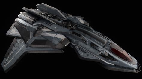 Meet The Valkyrie A Spaceship Designed For Long Range Recon It Has An