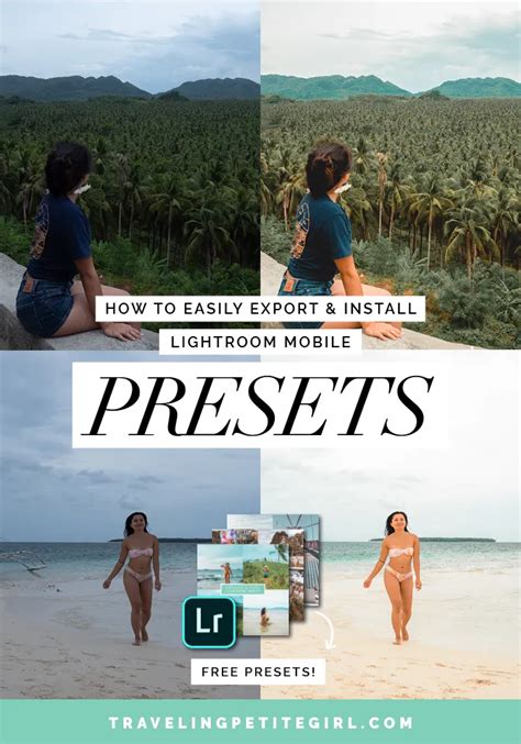 How To Easily Export And Install Lightroom Mobile Presets Free