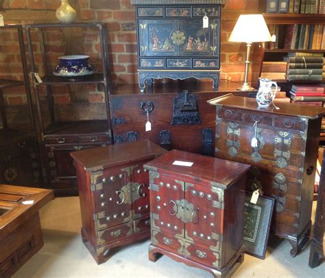 Lots Of Korean Furniture For Sale At Eversley Barn Antiques Liquor