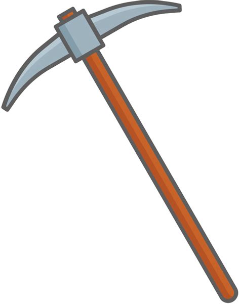 Pickaxe Product Design Angle Png Download 12601598 Free