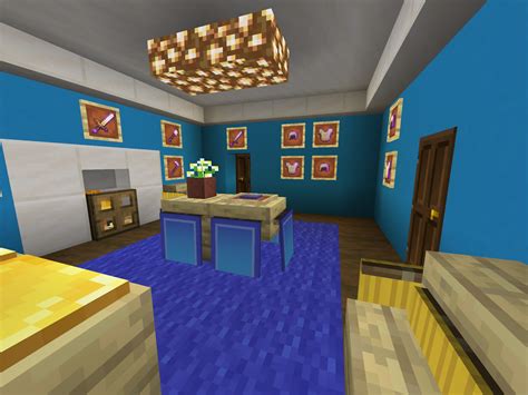 Pin On Minecraft House Interior Designs