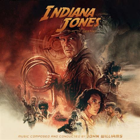 Indiana Jones And The Dial Of Destiny Custom Album Covers JOHN