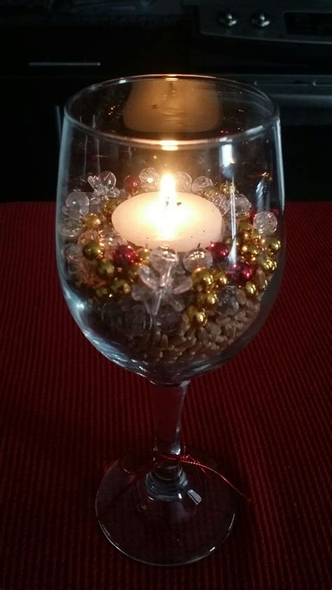 Candle Stemless Wine Glass Glassware Glass