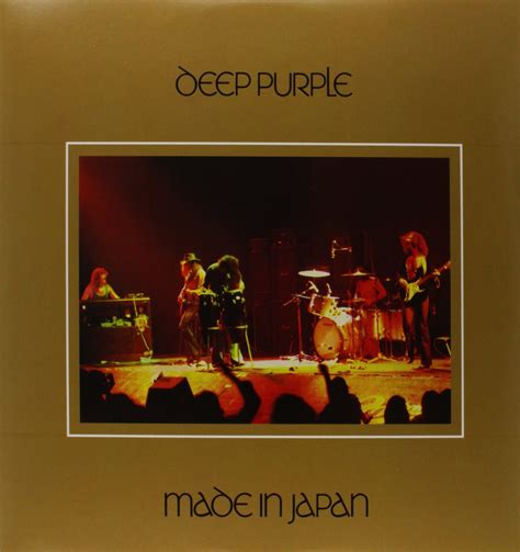Levyarvio Deep Purple Made In Japan 1972 Pienemmät Purot