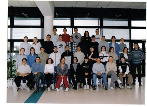 Photo de classe Seconde 3 de 2000, Lycée Camille Saint-saens - Copains