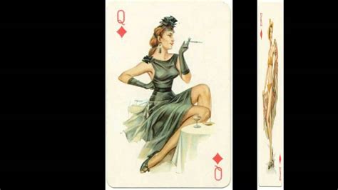 Pinup Playing Cards 1935 Youtube