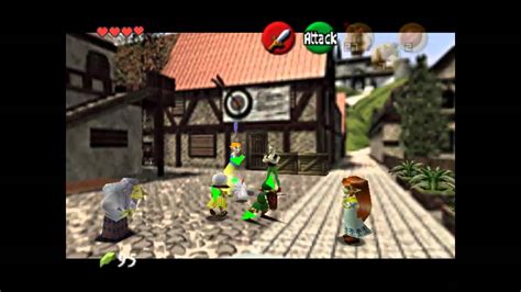 Legend Of Zelda Oot Billy Assuming Direct Control Part Youtube