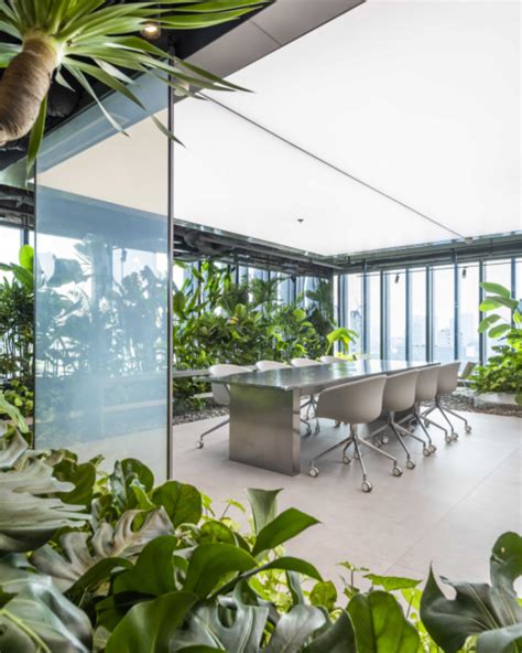 8 Creative Office Interiors That Will Inspire Productivity