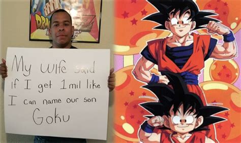 Maybe you would like to learn more about one of these? Father names his son after Dragon Ball Z character thanks ...