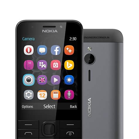 Nokia 230 A Selfie Feature Phone Engineers Corner