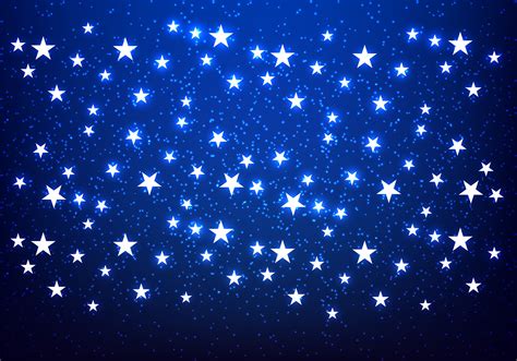 Blue Stars Background Hd Standardmilo