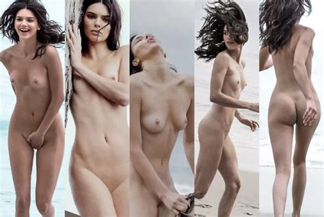 Kendall Jenner Completely Naked Photoshoot Nudes Asspictures Org