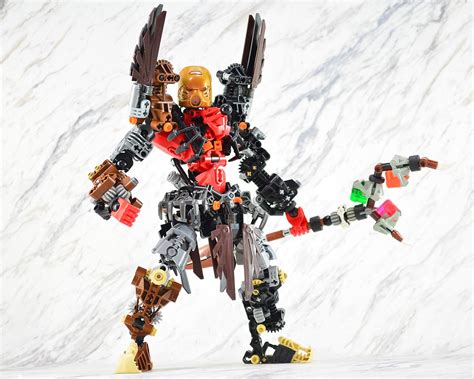 Bionicle Moc Toa Kaita Akamai Igu Flickr