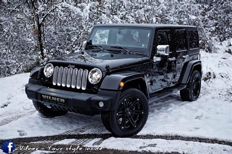 2014 Jeep Wrangler Sahara Unlimited By Vilner Fabricante Jeep