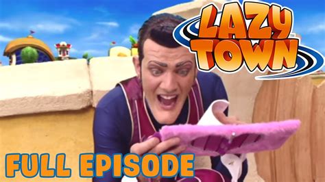Lazy Town Dear Diary Full Episode Youtube