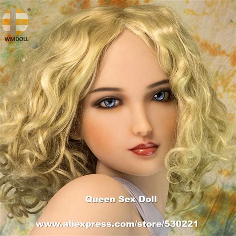 Wmdoll Top Quaity Lifelike Silicone Sex Dolls Head For Realistic Sexy