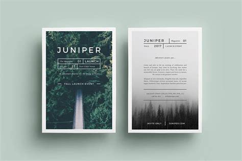 20 Amazing Graphic Design Templates Inspired By Nature Pixel Curse