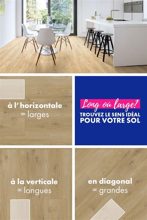 Une solution complète pour toutes les pièces de la maison. Le sens idéal pour vos planches de sol en 2020 | Sens pose ...